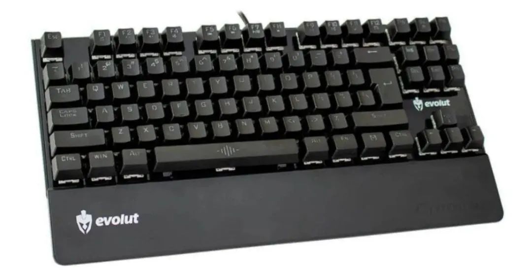 Teclado mecanico evolut assault64312830424833124