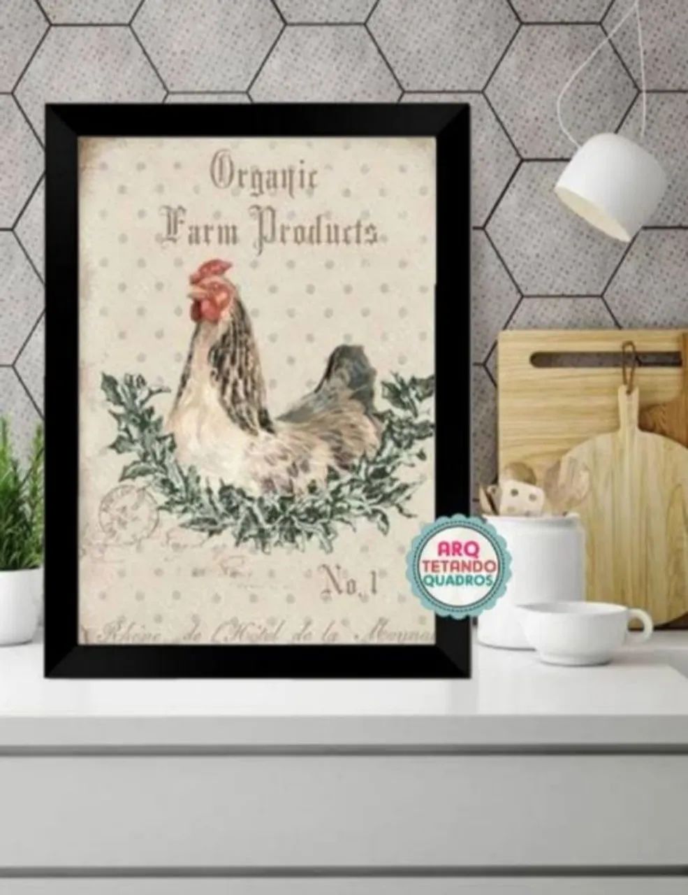 Quadro Decorativo - Tam A3 