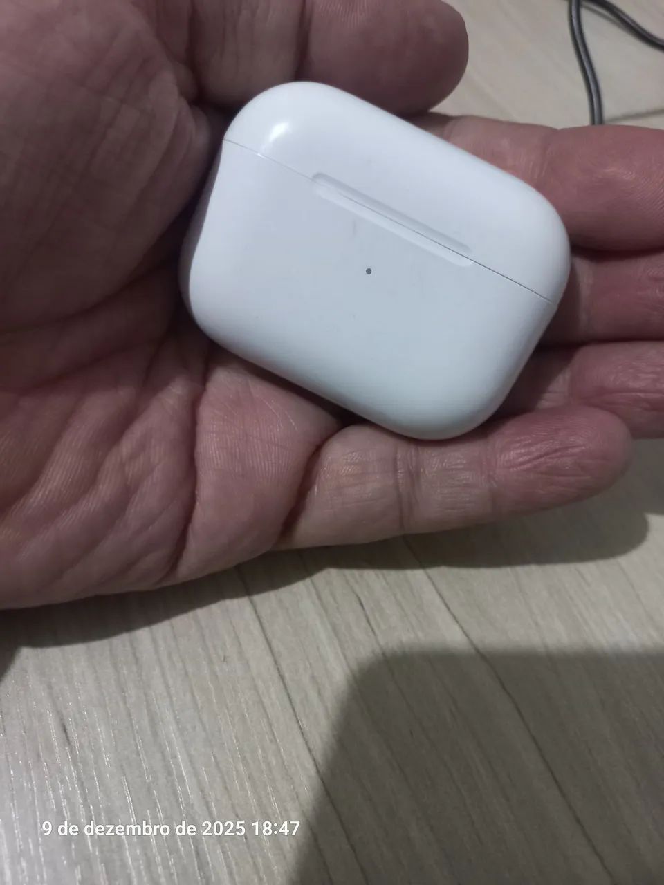 Caixa de carregamento Apple Airpods 2 Pro original  - Foto 6