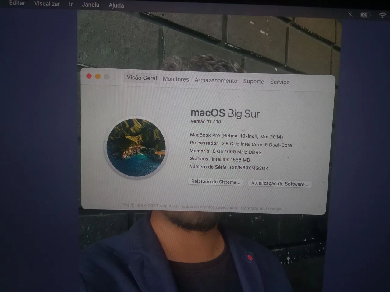 MacBookPro 2014 - Foto 2