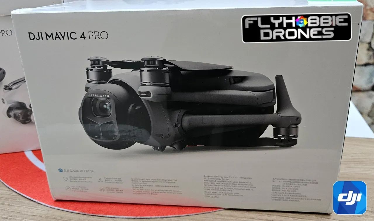 Dji Mavic 4 pró + Rc-2 + ANATEL C/ 1 ano de garantia dji  - Foto 3