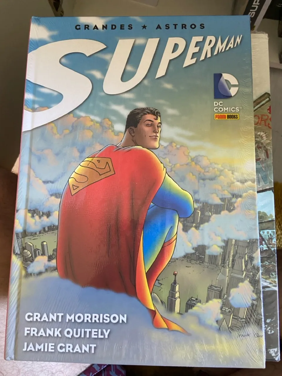 Superman - Grandes Astros - Grant Morrison, Frank Quitely, Jamie Grant