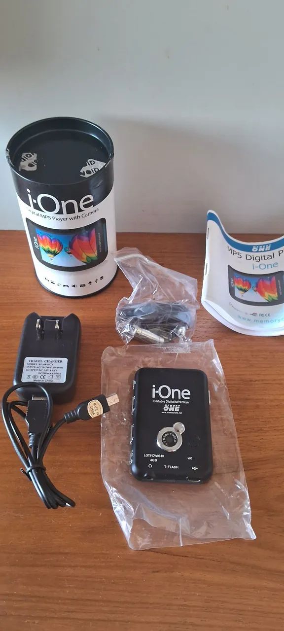 MP5 Player i-One com Câmera - Foto 3