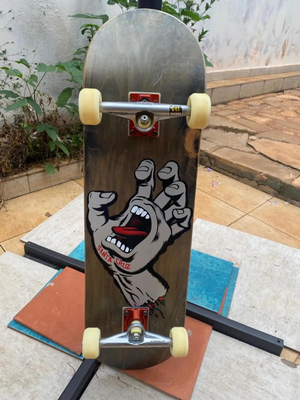 Skate completo profissional - Setup pronto pra encarar qualquer pico!