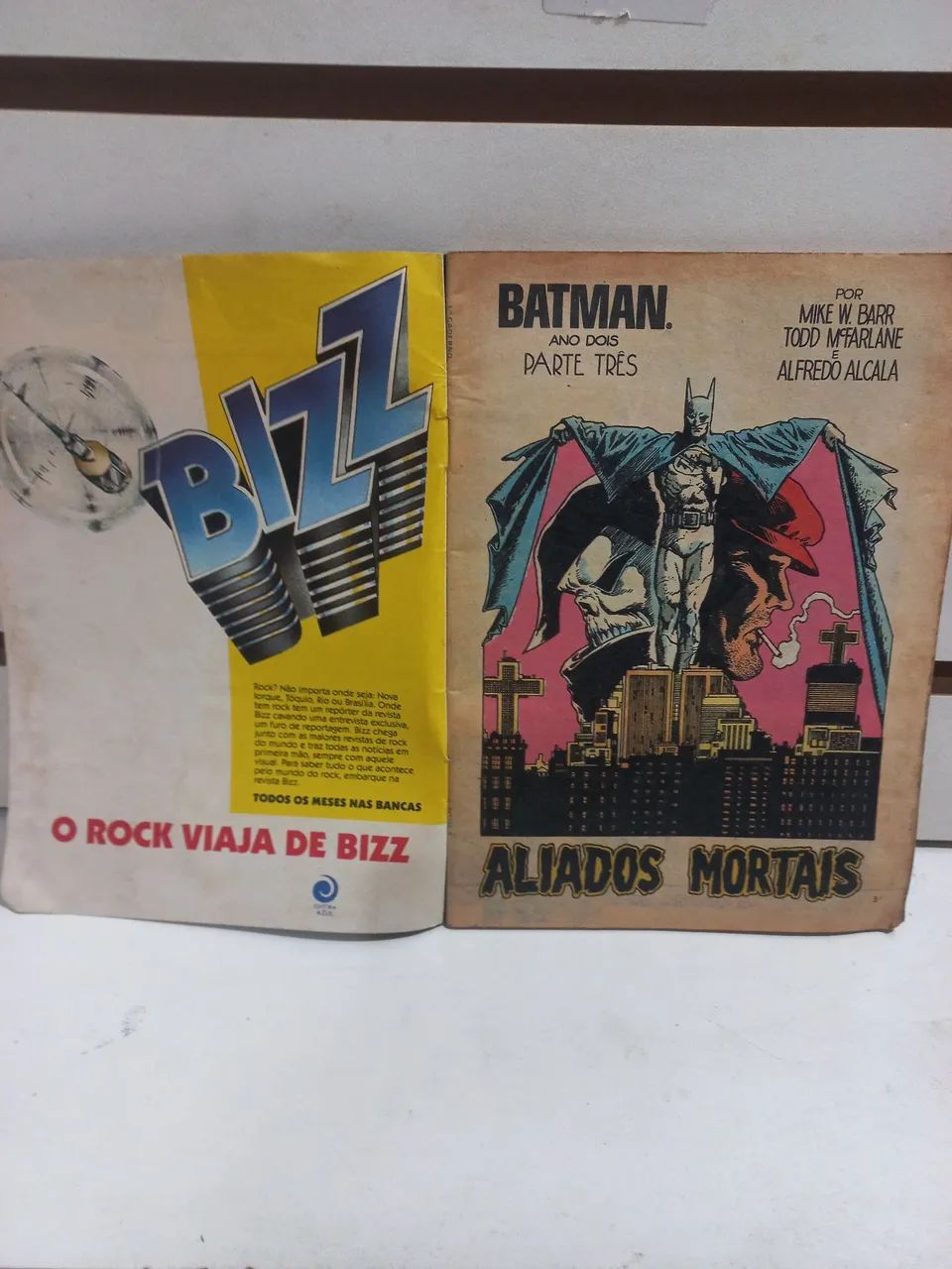 Batman Edição Abril   gibi Colecionador - Foto 2