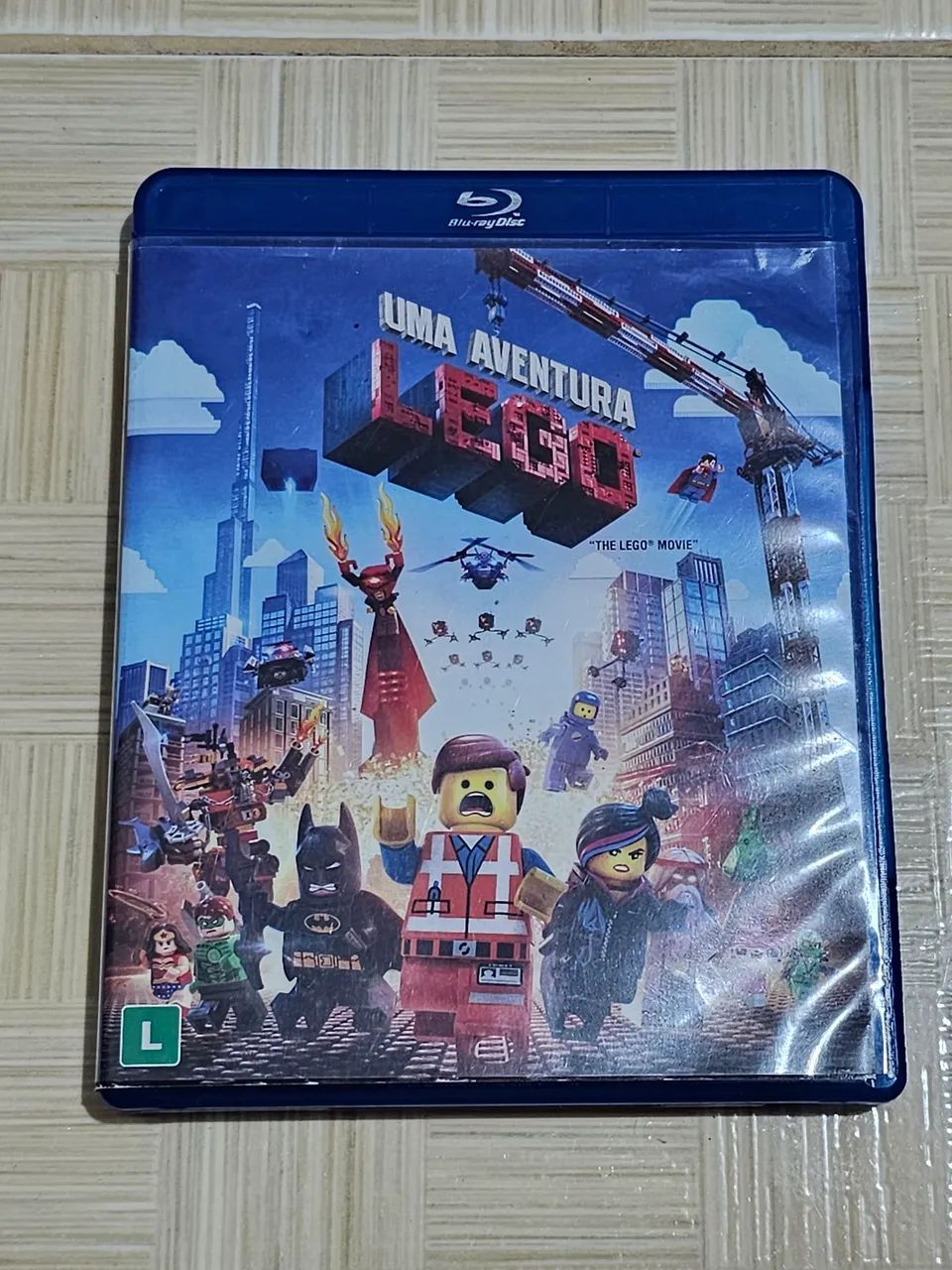 Blu-ray Uma Aventura LEGO