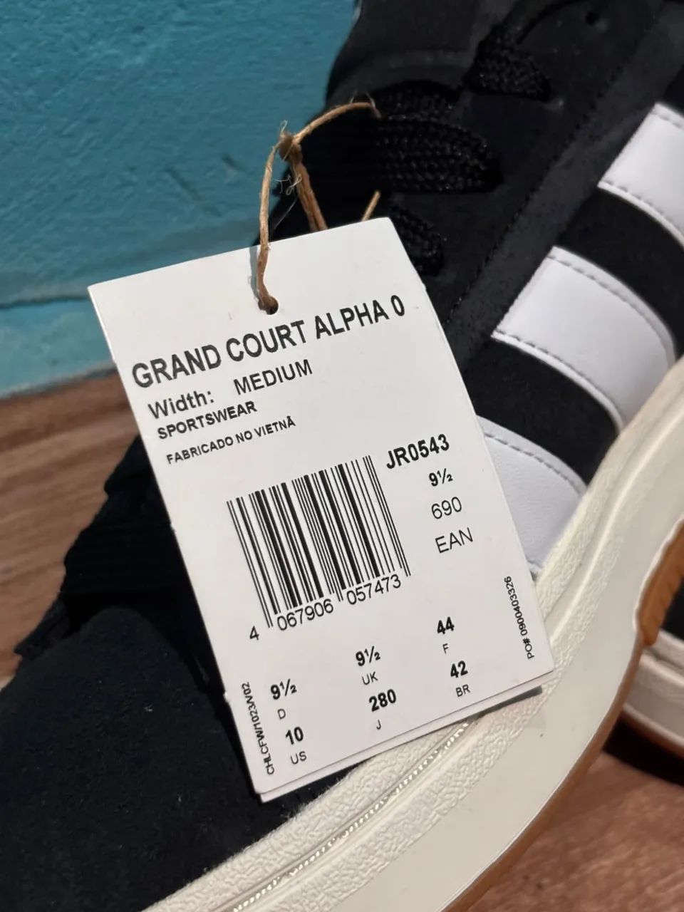Adidas grand court alpha - Foto 3