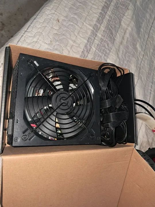 Fonte Duex D X600FSE+ 600W 80 Plus Bronze - Foto 2