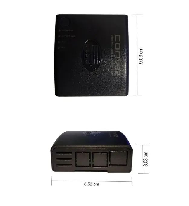 Conversor Serial/ethernet Tcp-485 Full Gauge