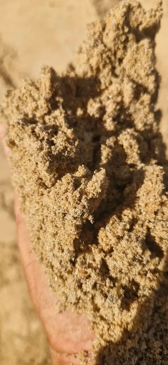Areia para construção de alta qualidade - Foto 2