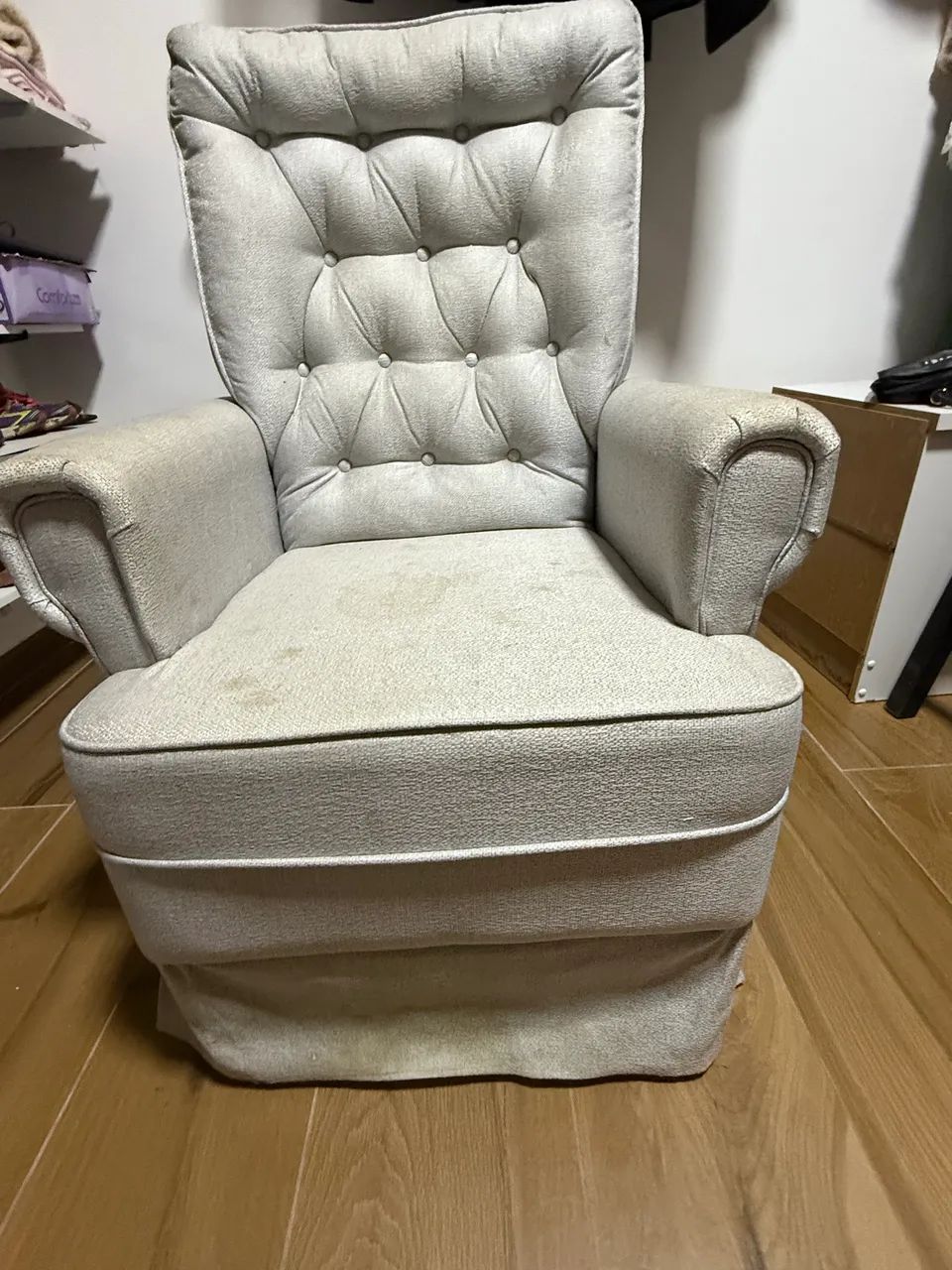 Nursing Armchair with Footrest65568128102402120
