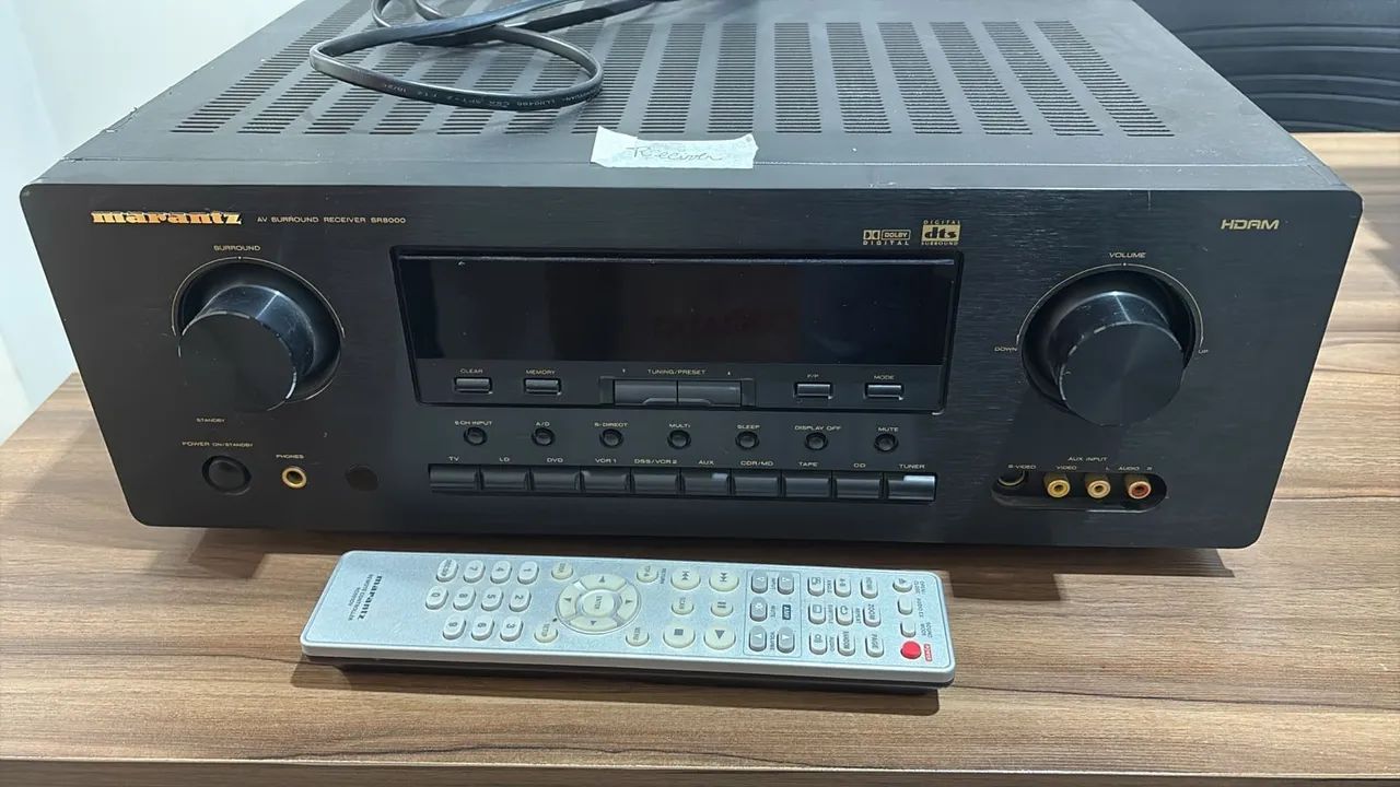 Receiver Marantz com controle remoto - Foto 2