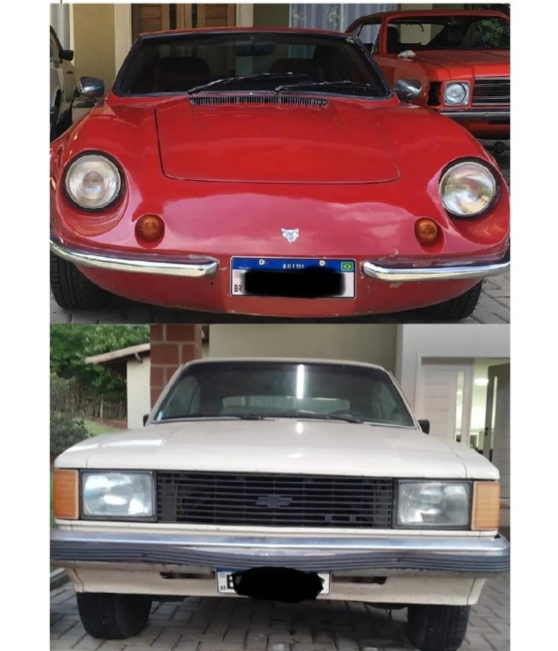 Vendo Opala Coupe 1982 e Puma GTE 1977 
