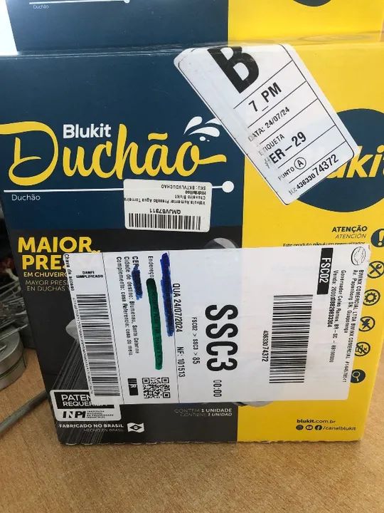 Vende-se produto Duchão blukit novo