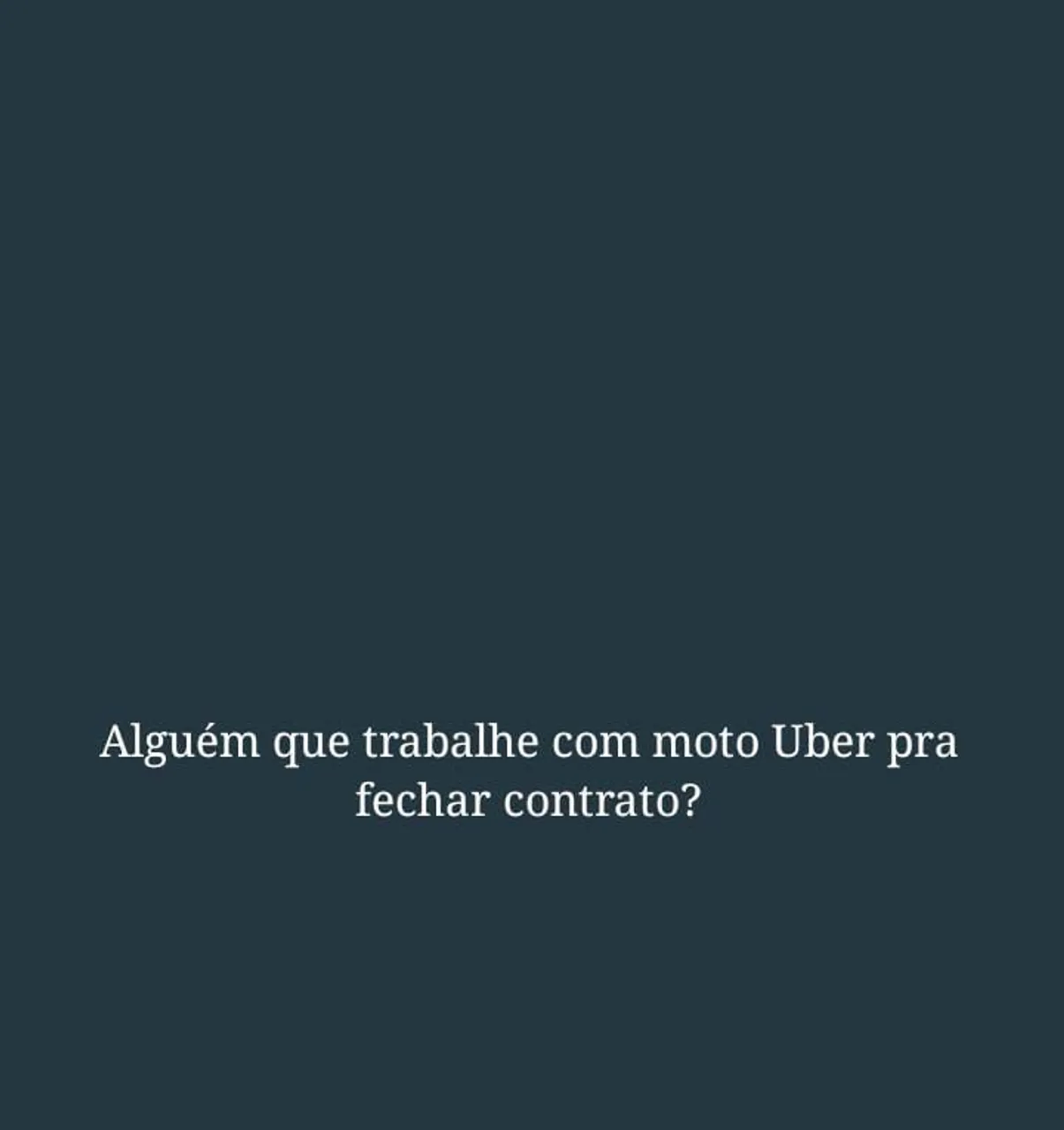 Estou precisando urgente