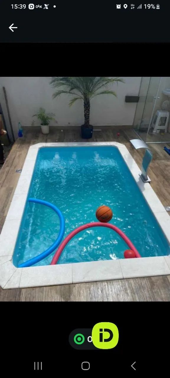 Piscina de fibra 3x2 +casa de máquinas  - Foto 2