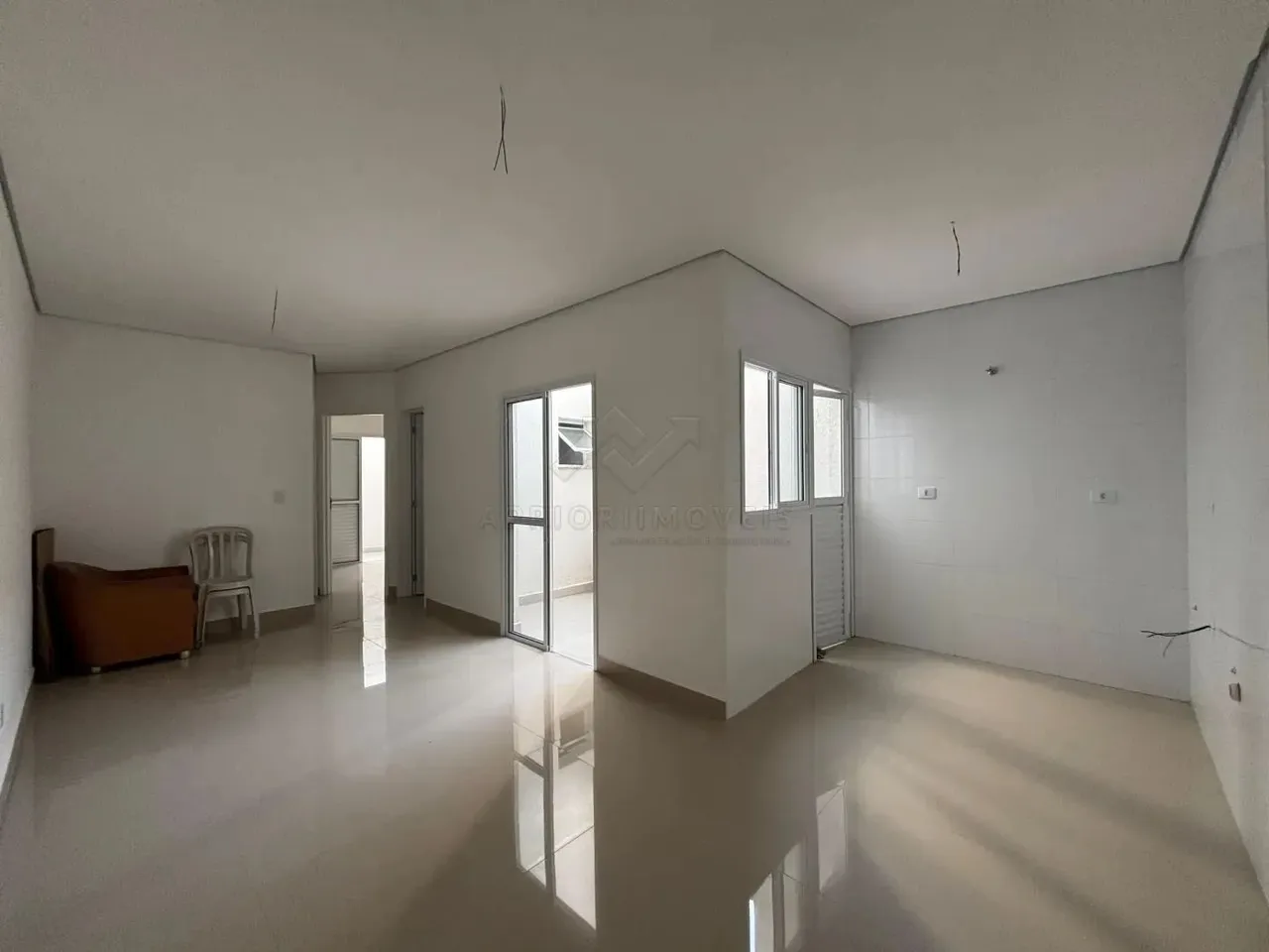 Apartamento sem Condomínio à venda por R$ 350.000 na Vila Humaitá em Santo André/SP