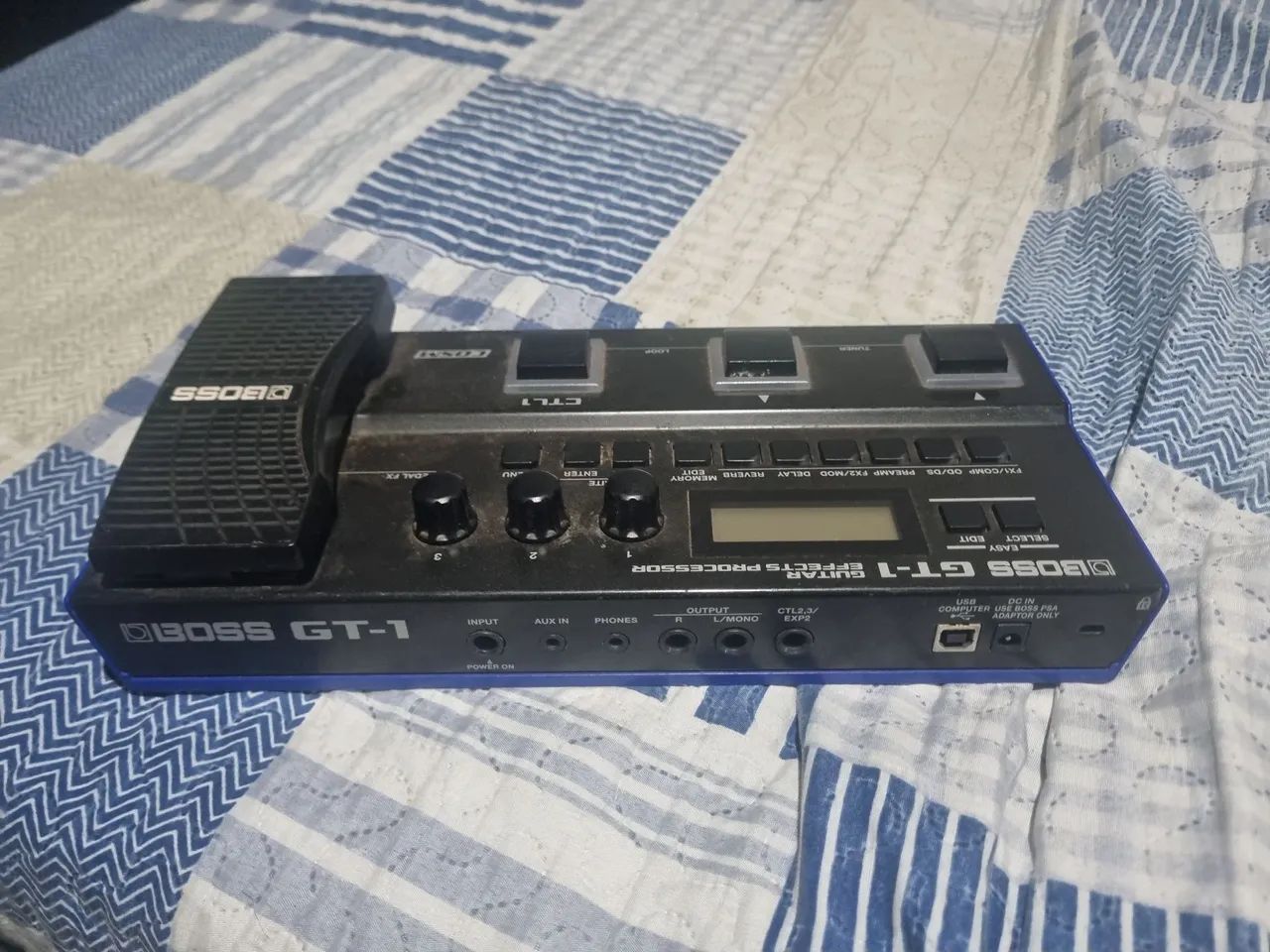 Pedal de efeitos Boss GT-1