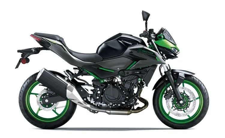 *KAWASAKI Z500 SE 2025 0KM*