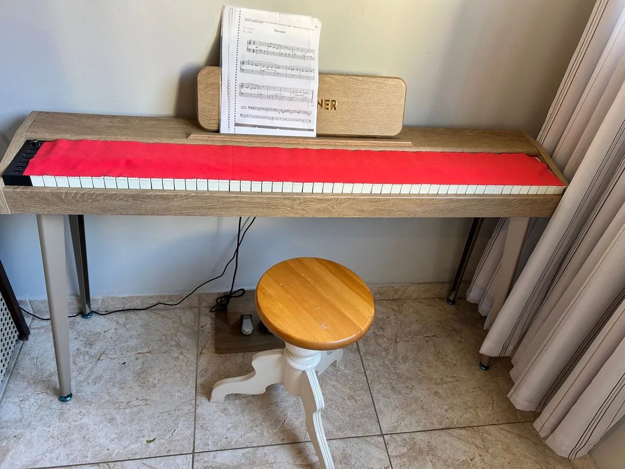 Piano digital Donner DDP 60 - Foto 3