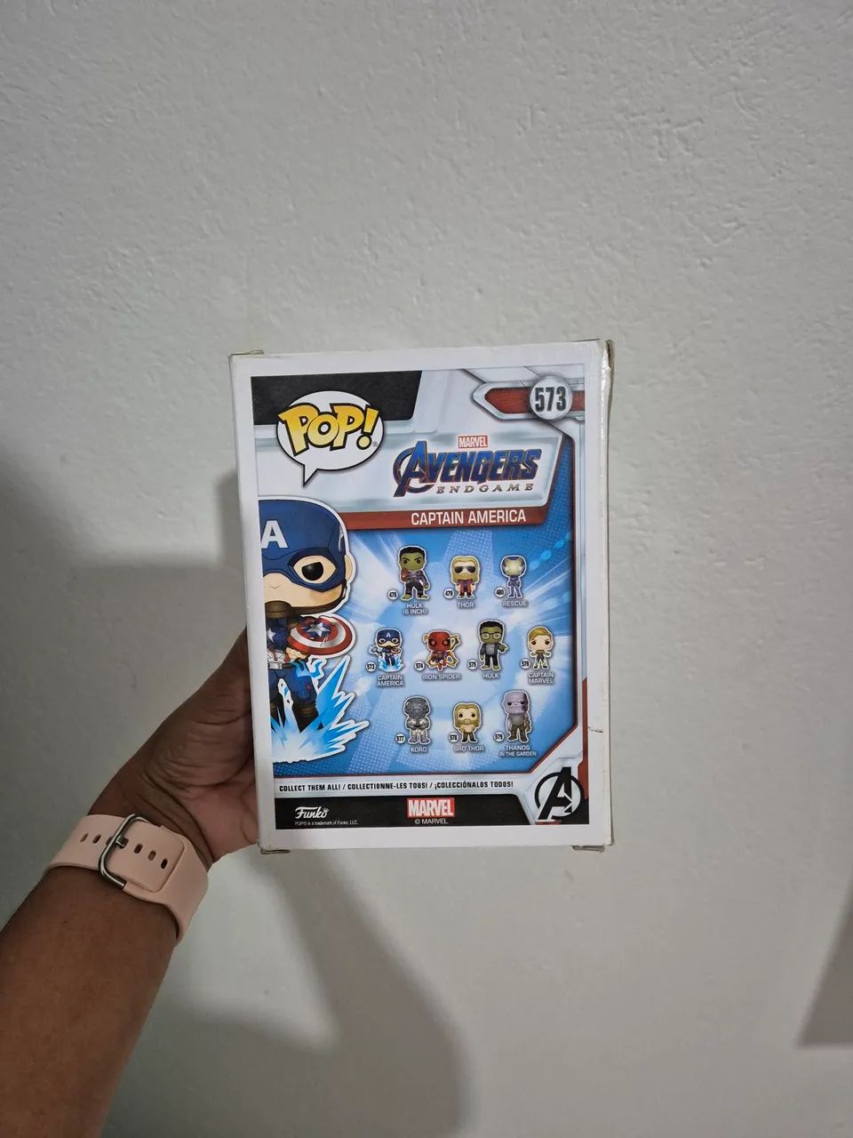 Funko Pop! Captain America Avengers Endgame - Foto 3
