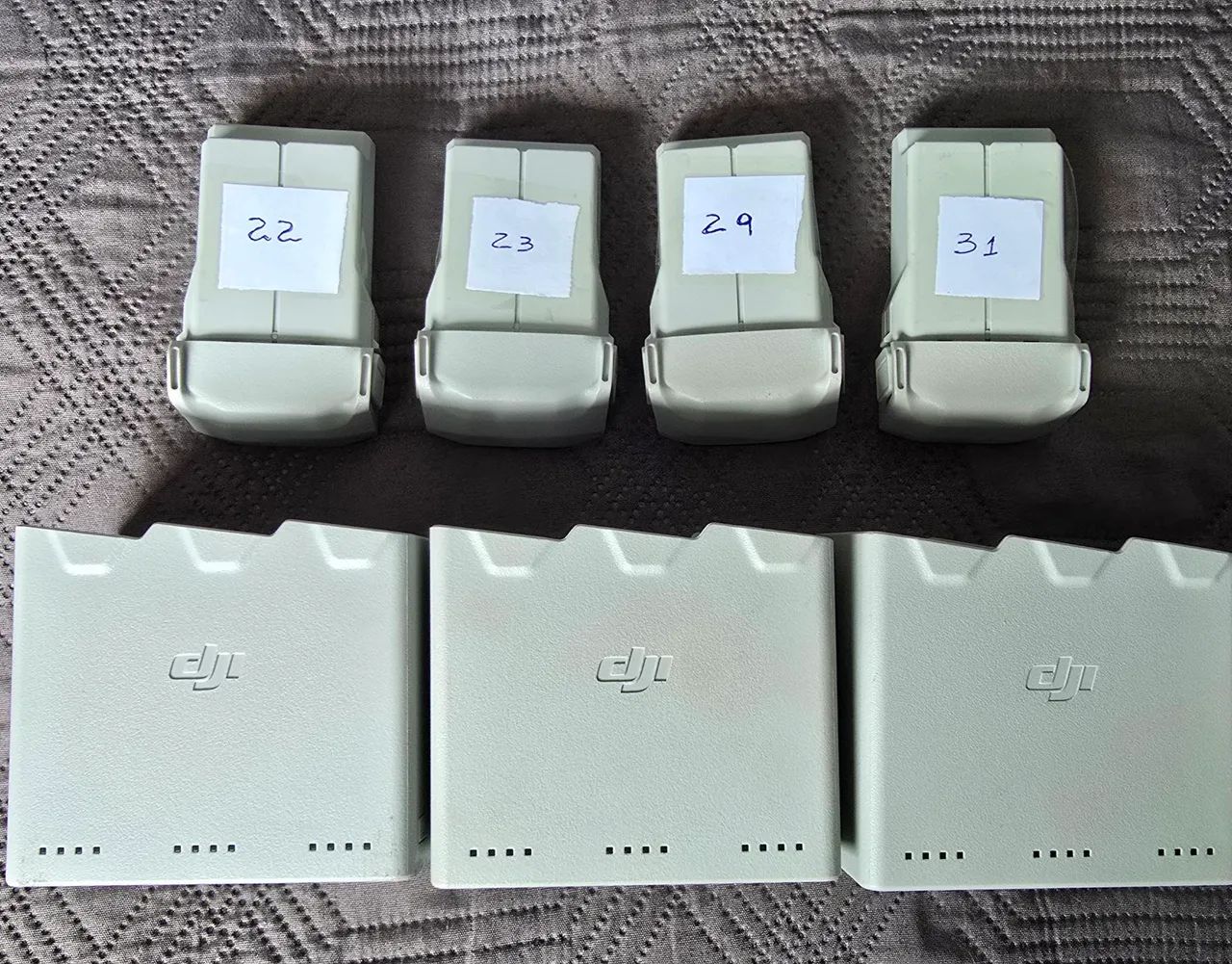 DJI MINI 3 / MINI 4 PRO BATTERIES