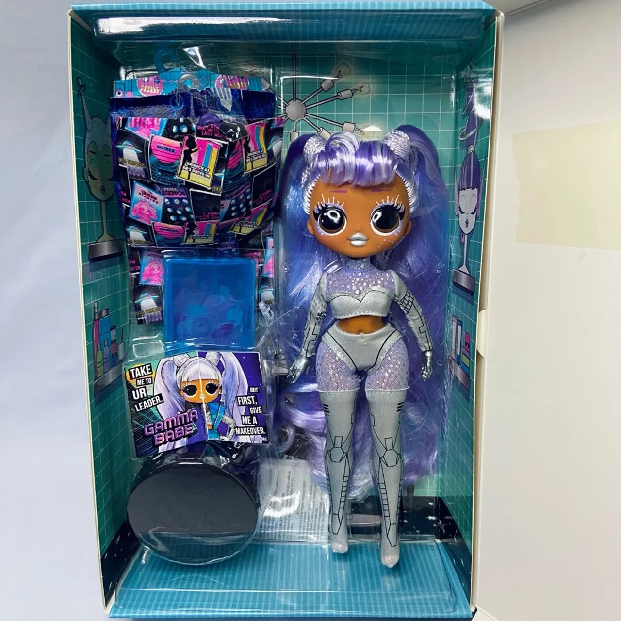 LOL OMG Gamma Babe Brinquedos e Jogos Graça, Caratinga