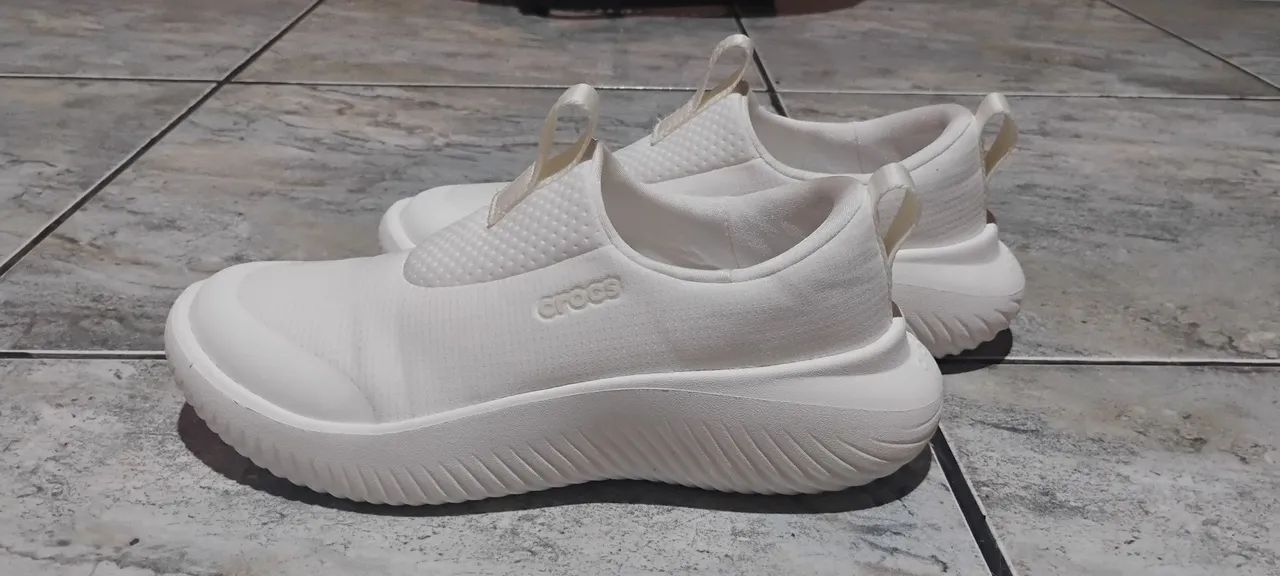 Tênis Crocs Mellow Ease WHITE/WHITE - Crocs - Foto 5