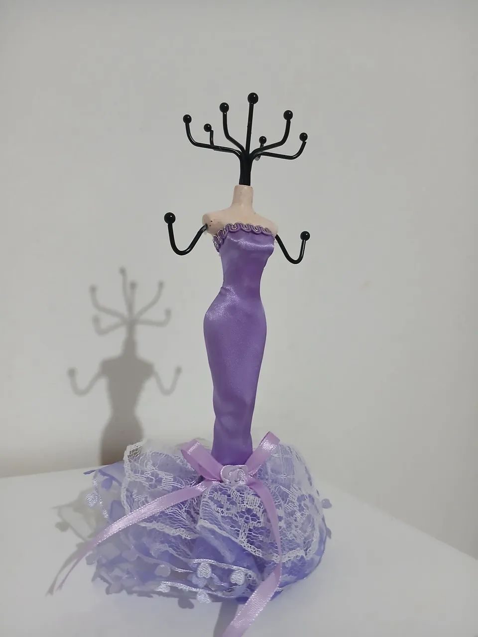Boneca expositor porta Jóias