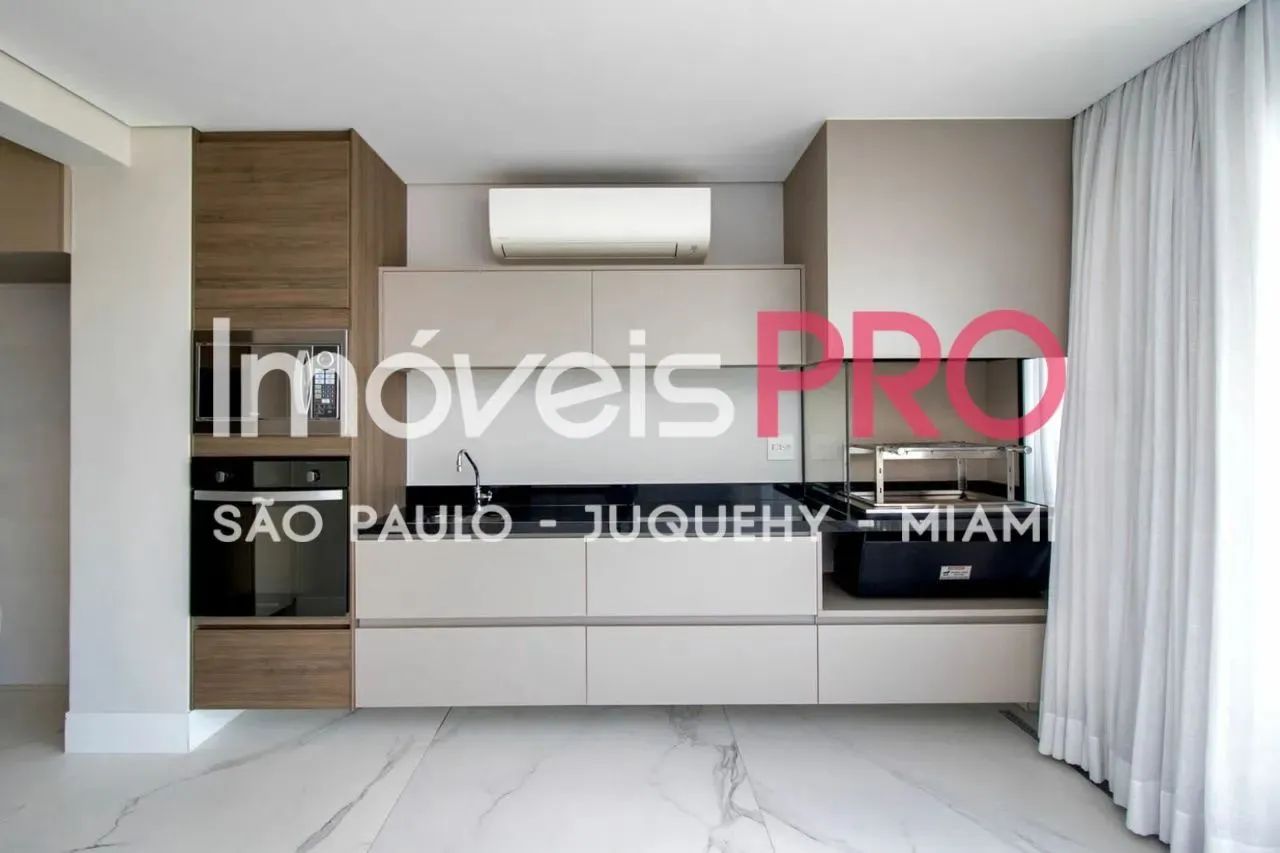 Lindo apartamento novo na Vila Olímpia com 134m², 3 suítes e 3 vagas - Foto 3