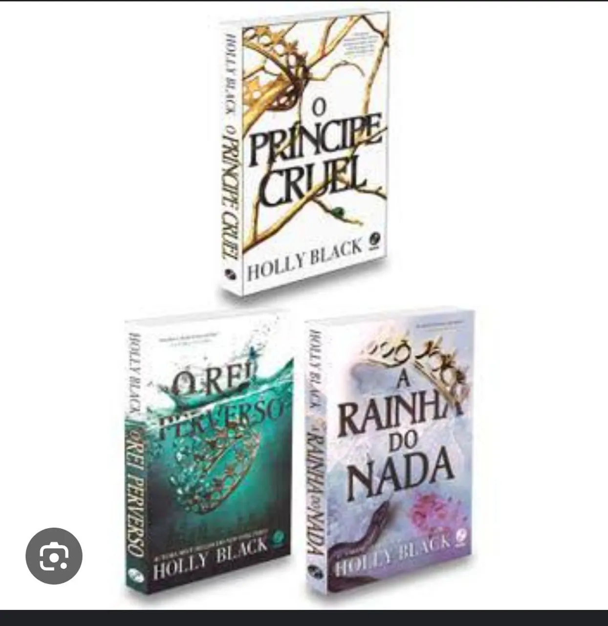 Box - O Príncipe Cruel + O Rei Perverso + A Rainha do Nada