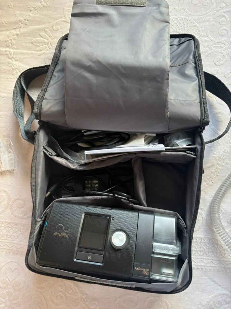 CPAP AirSense 10 Elite com Umidificador - ResMed  - Foto 3