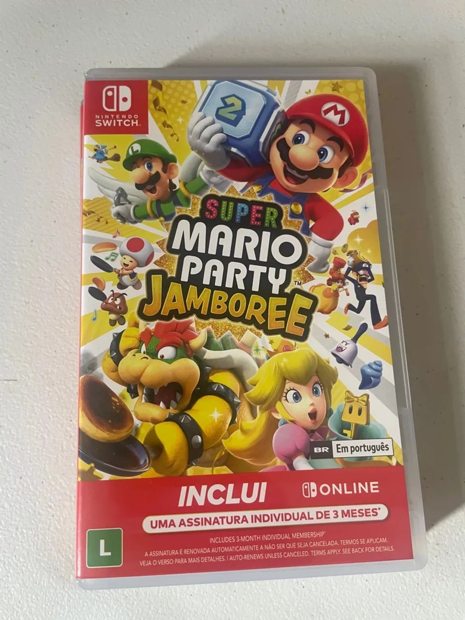 Super Mario Party Jamboree - Nintendo Switch