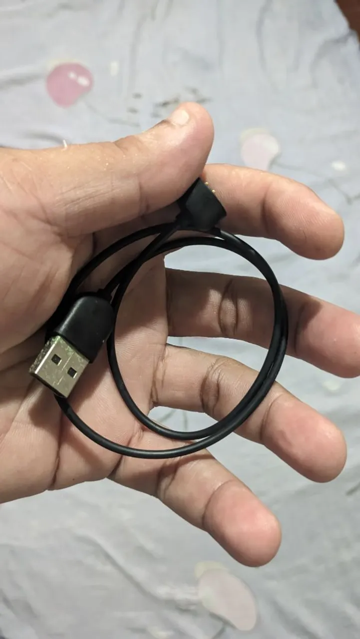 Cabo Carregador para Smartwatch Mi band 5