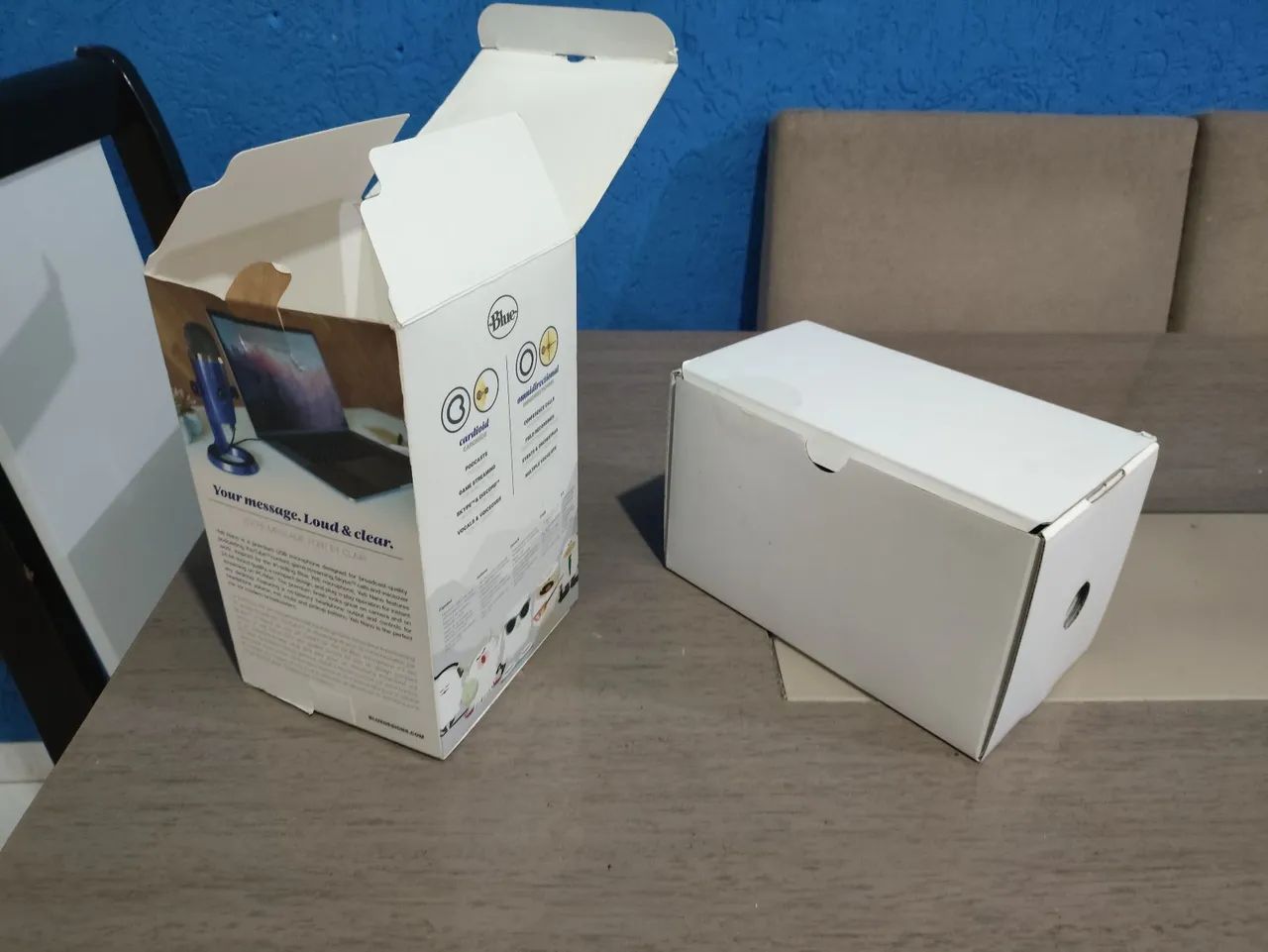 Microfone Blue Yeti Nano - Novo (usei 4 vezes apenas) - Foto 4