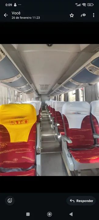 Ônibus rodoviário Marcopolo G7 ScaniaK340 - Foto 9