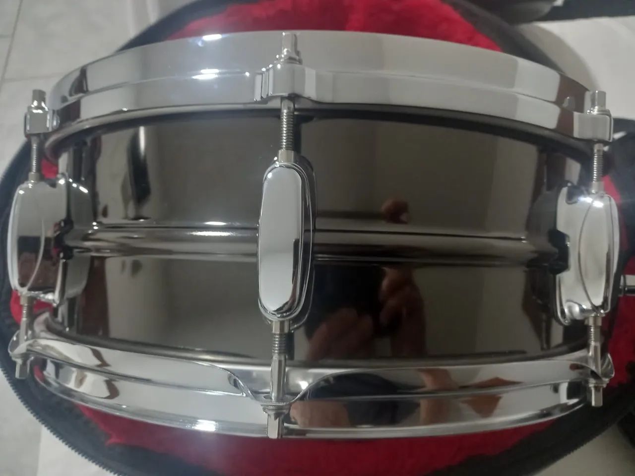 Caixa Tama João Barone 14x5,5  - Foto 3