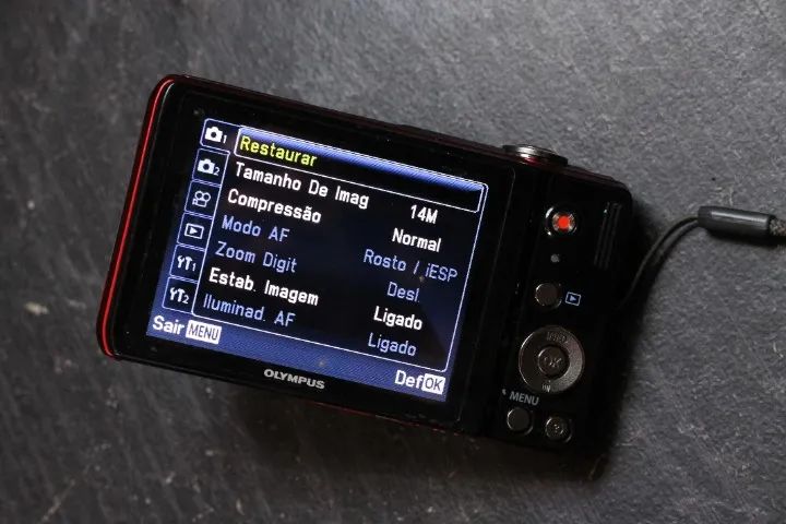 Camera Digital Cybershot Olympus VR320 - Foto 6