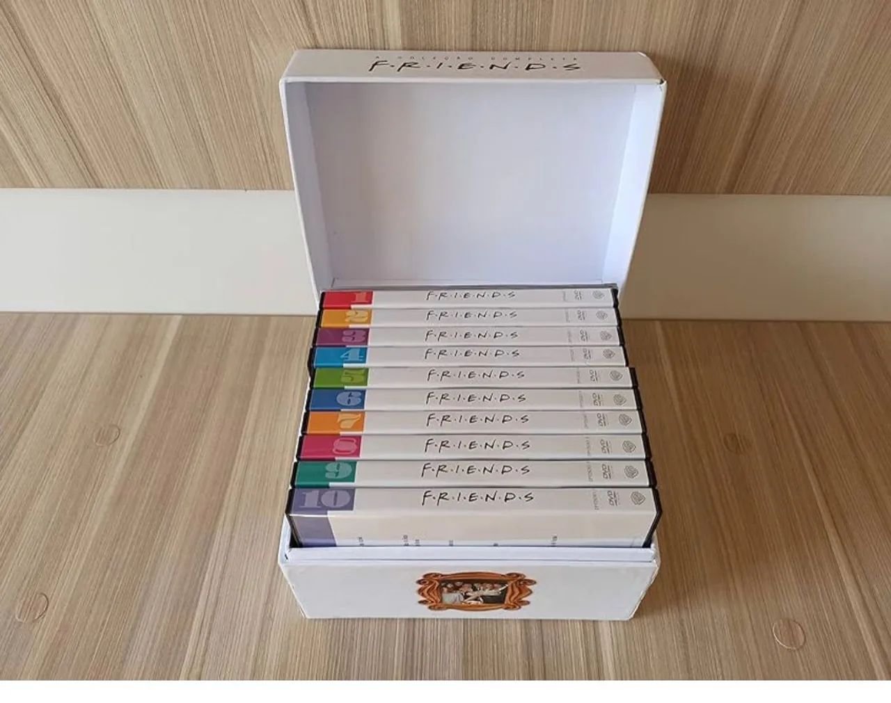 Coleção Completa de Friends em DVD