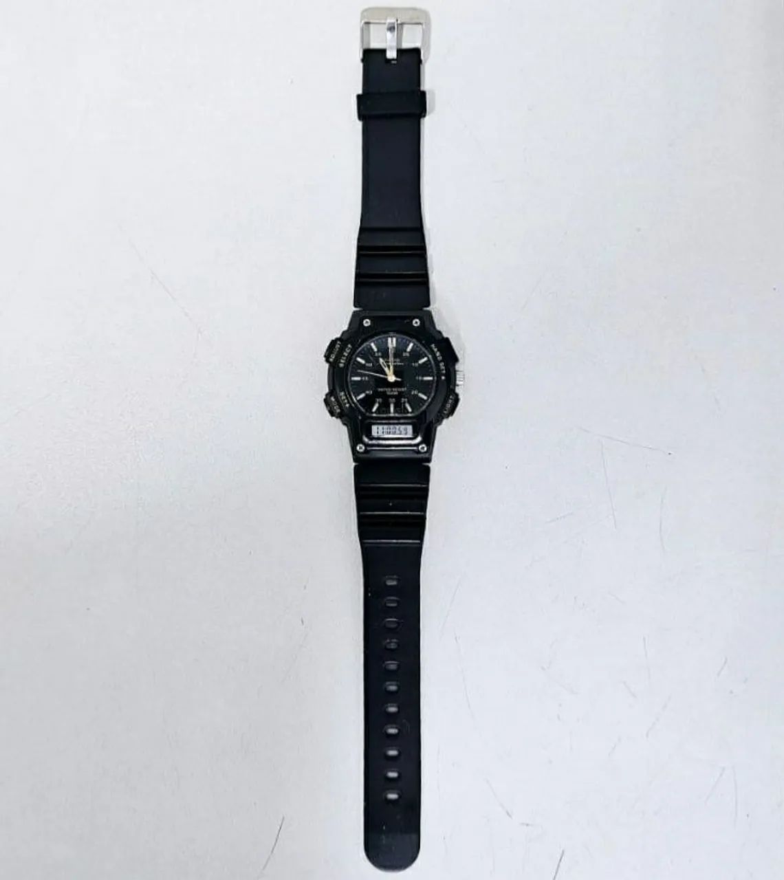 Relógio Casio Anadigi Vintage - Foto 2