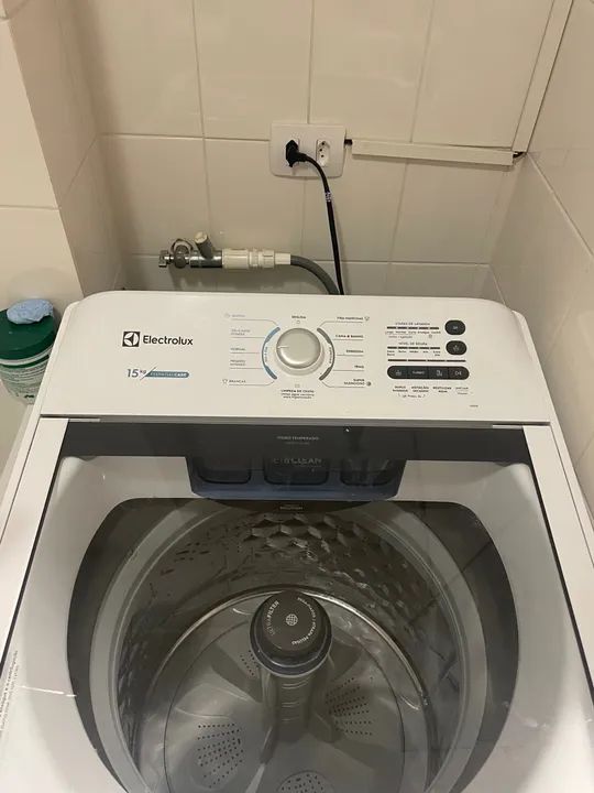 Máquina de Lavar Roupa Electrolux 15kg