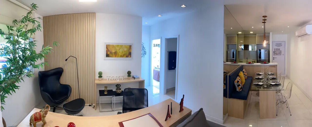 Apartamento para venda tem 53 metros quadrados com 2 quartos em Centro - Nova Iguaçu - RJ - Foto 2