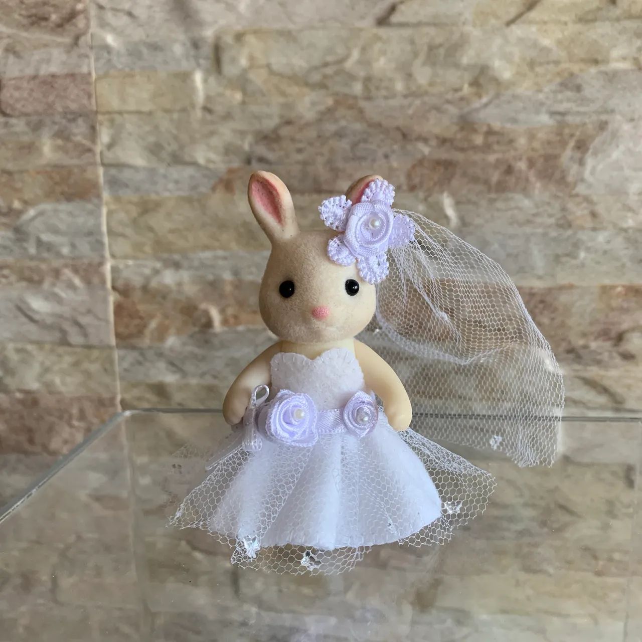 Roupinha Noiva Flor Sylvanian Families  - Foto 3