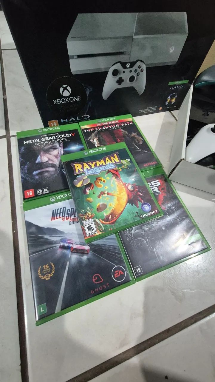 Xbox One White com caixa completo  - Foto 4