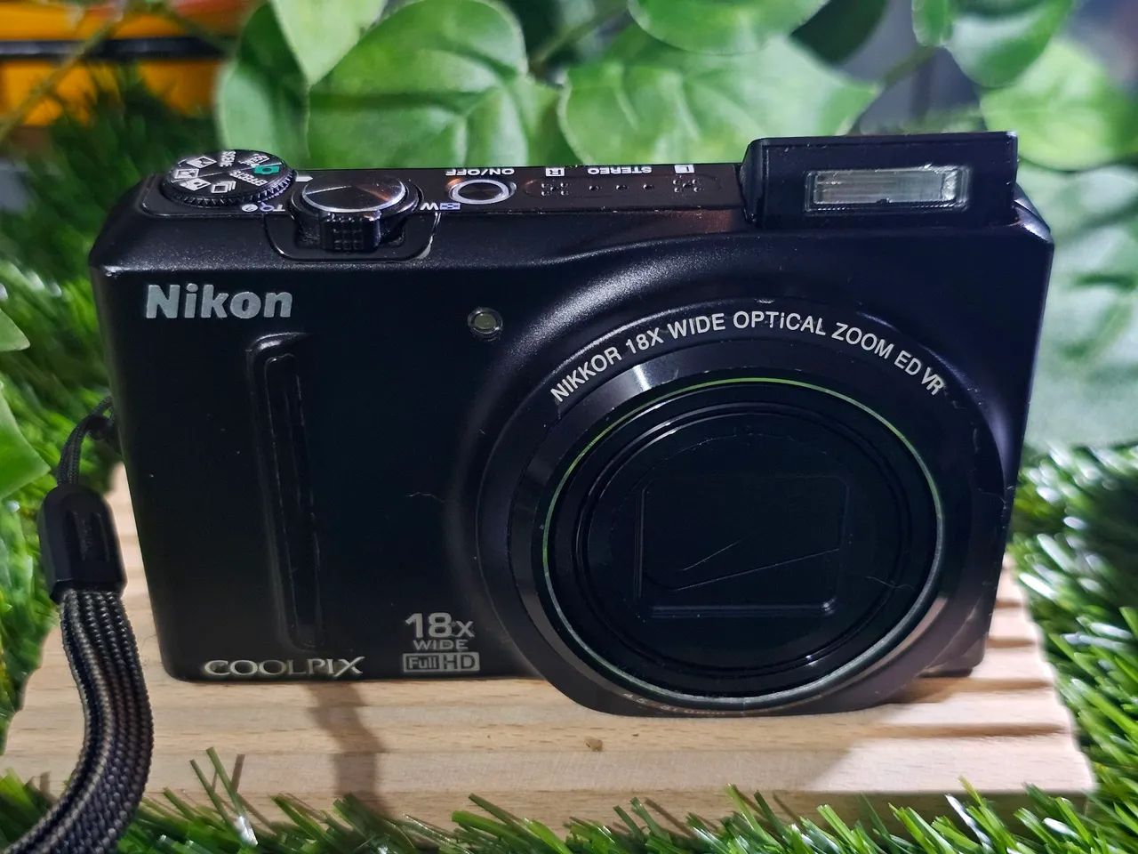 Camera nikon s9100 - Câmeras e Filmadoras - Conjunto Habitacional