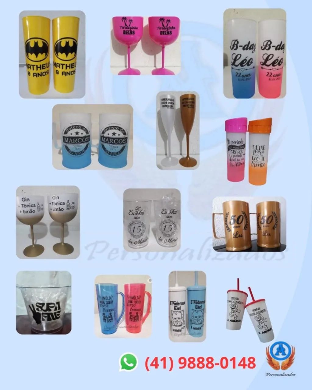Copos , canetas ,caneca de chopp , squeeze personalizados, brindes - Foto 5