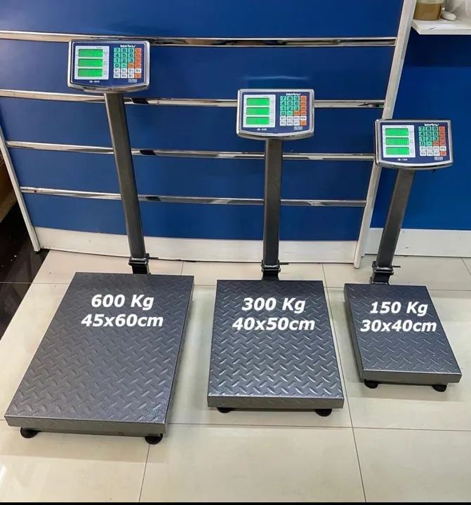 Balanças industriais de alta qualidade
