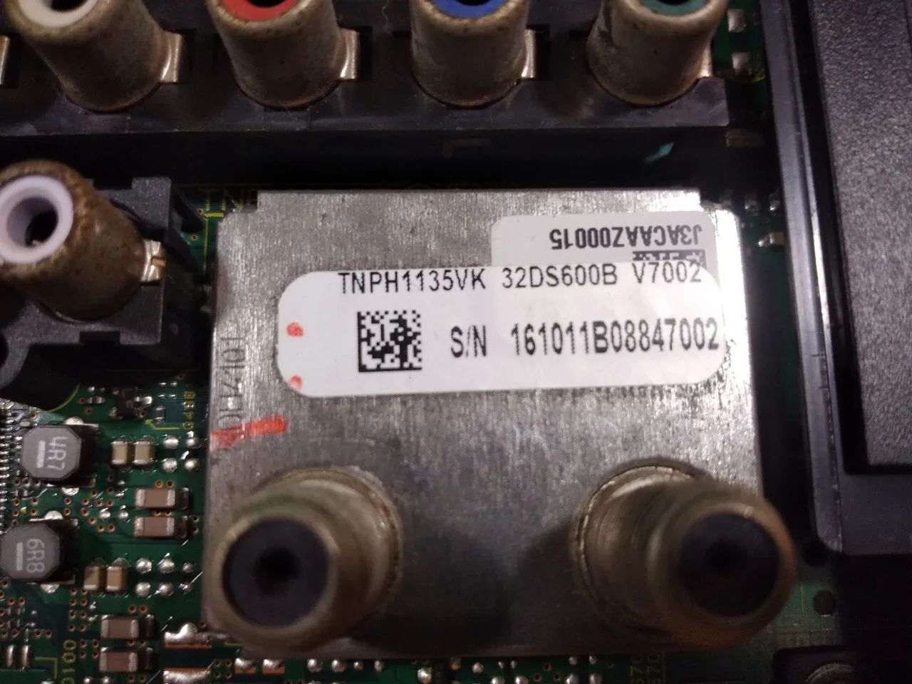 Placa Principal tv Panasonic,  modelo 32DS600B - TNPH1135 VK  - Foto 2