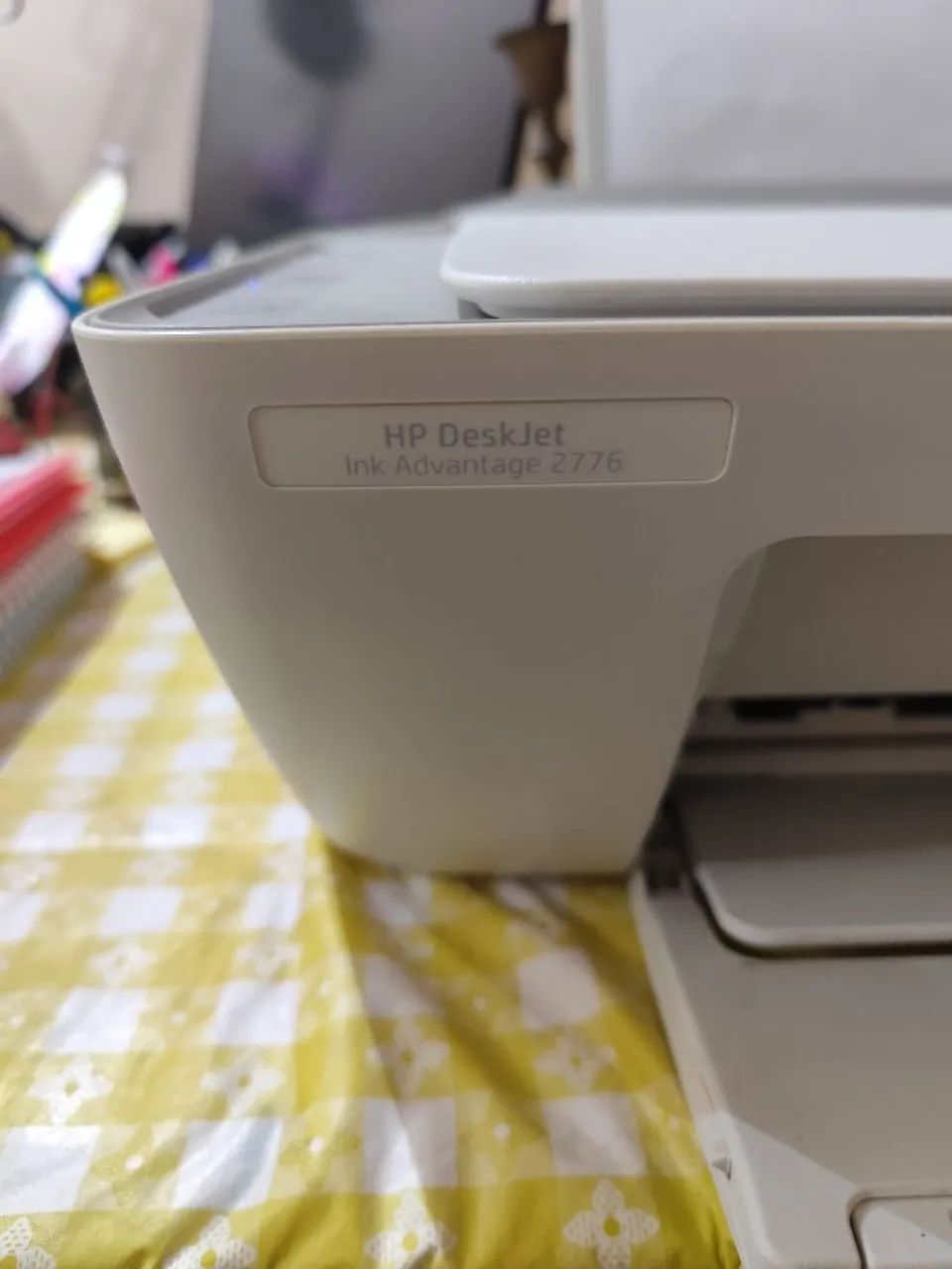 Impressora HP Deskjet 2776 - Foto 4