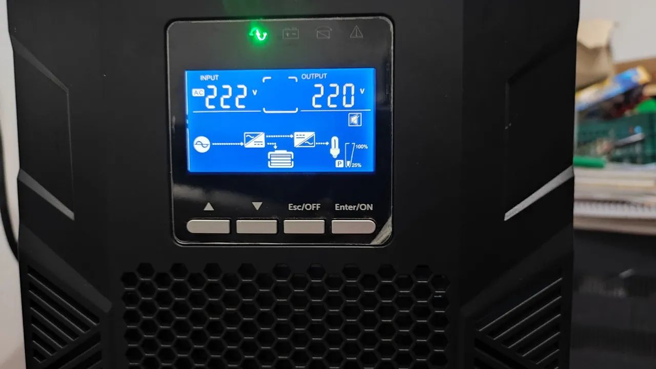 Nobreak 3kva Senoidal , Dupla Conversão 